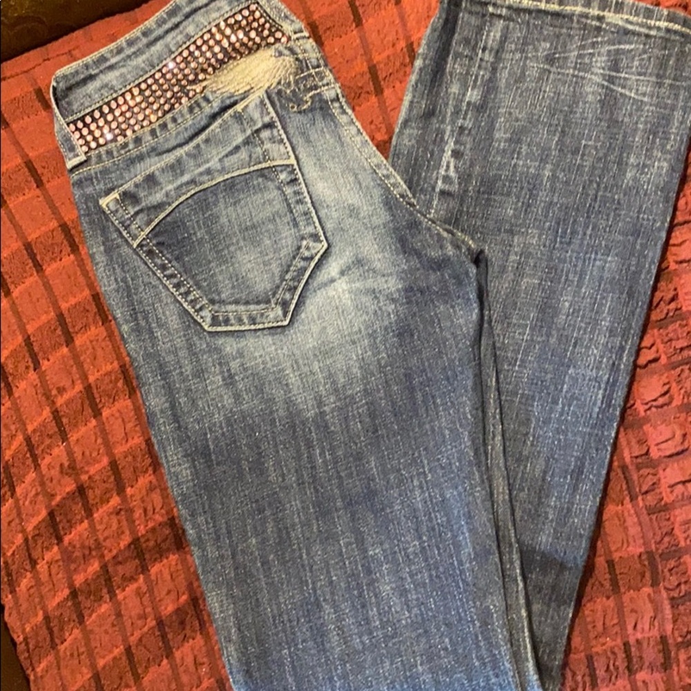 Great condition Robin jeans